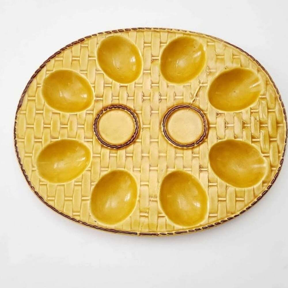Vintage Devilled Egg Tray